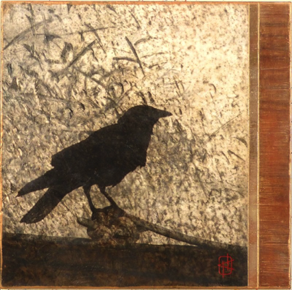 Crow (looking right) Crow (looking right)